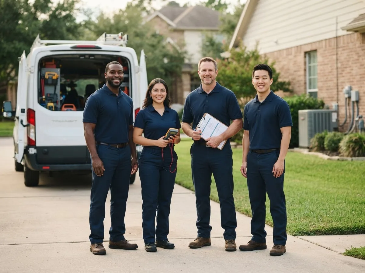 Certified HVAC technician near Valparaiso, NE
